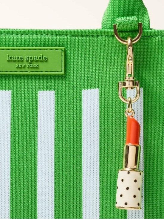 kate spade Accessories - Kate Spade Lipstick Bag Charm
Keychain new york x Target purse jewelry handbag